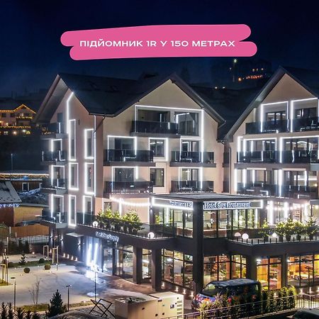 Ribas Karpaty 호텔 부코벨 외부 사진