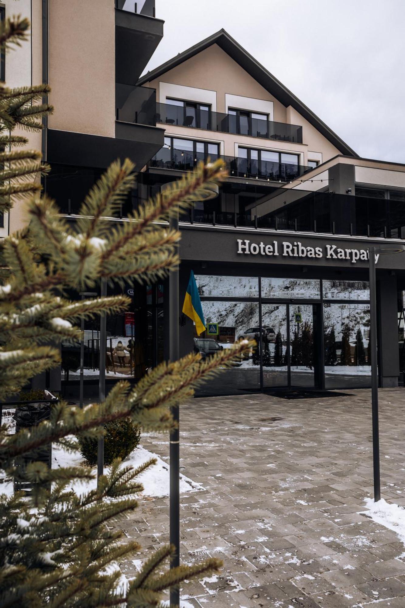 Ribas Karpaty 호텔 부코벨 외부 사진